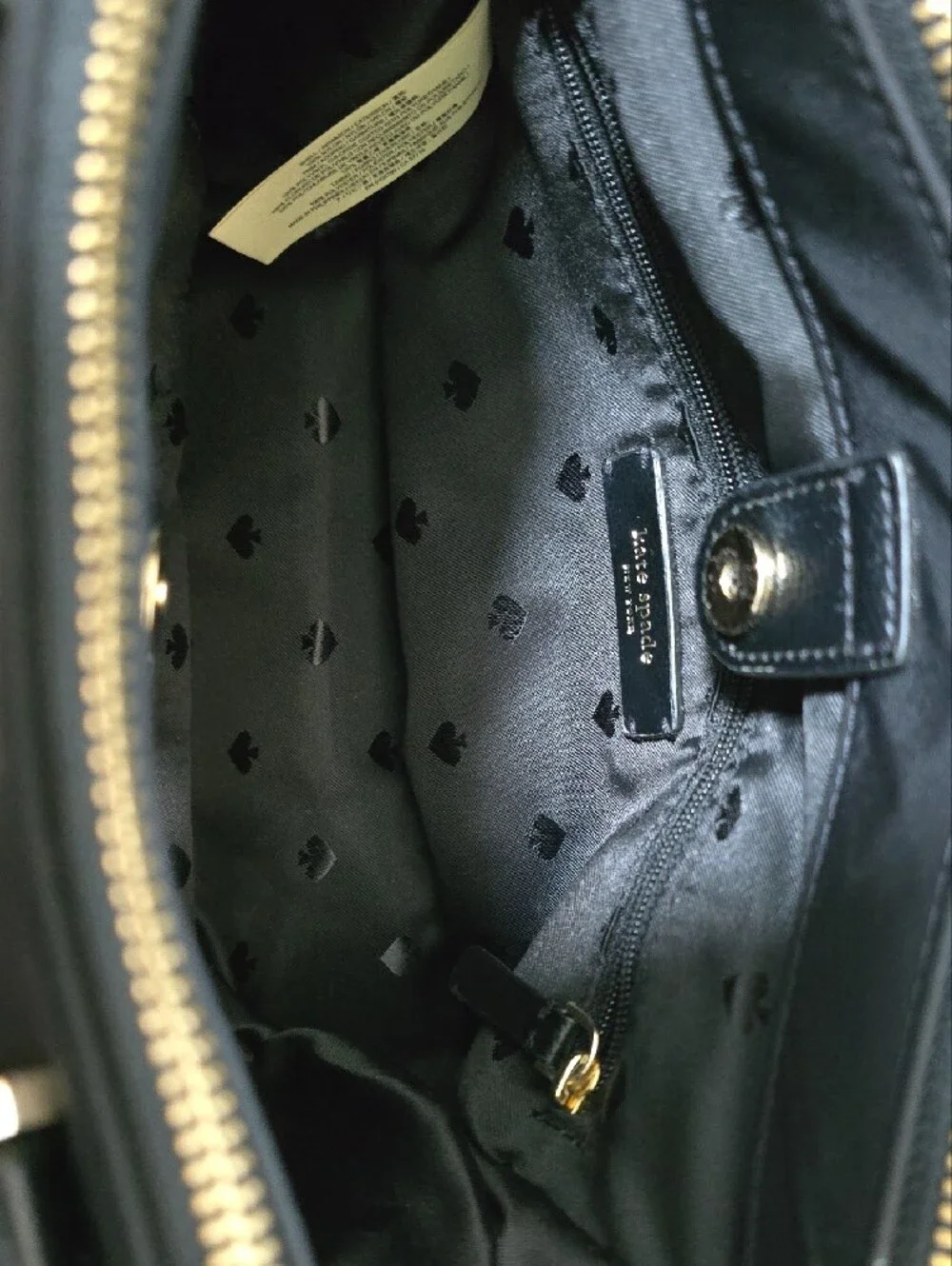 kate spade structured nylon